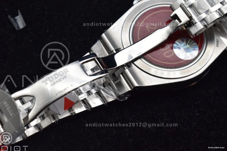 Dial 1:1 1192 Edition Tudor Royal A UrbanStyle on V7F Black Strap SS Best 1205